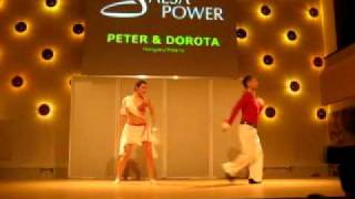 Peter Fige \u0026 Dorota show - Salsa Power festival