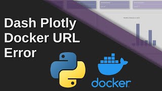 Dash Plotly Dockerisation URL Problem