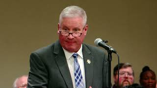 "We lost two heroes:" Florence County Sheriff delivers impact statement in mass shooting hearing