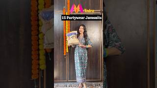 *HUGE* Myntra Partywear Jumpsuits 😍 #myntra #jumpsuit #partywear #myntrahaul