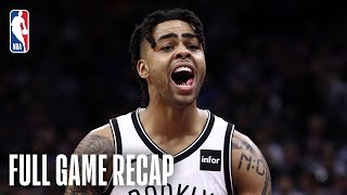 NETS vs KINGS | Must See! Brooklyn Nets Comeback | March 19, 2019