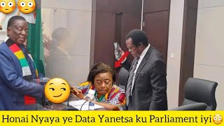 Honai Nyaya Ye Data iya Yanetsa Ku Parliament iyi😳😳😳