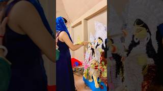 Durgapuja Day 1 Vlog #shorts