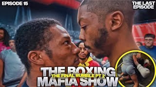 The Boxing Mafia Show 🥊💥 | Part 2 The Final Rumble Of 2024 (Chop Vs Jeff)😱