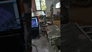 Missile launcher sasthramela projects #electronic #arduino