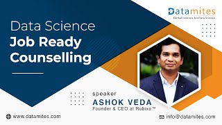 Data Science Job - Ready Counselling by Mr. Ashok Veda