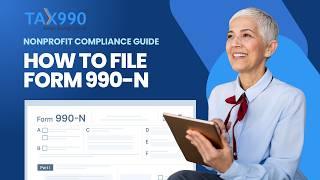 How to File Form 990-N (e-Postcard) Online with Tax990 | Step-by-Step Guide