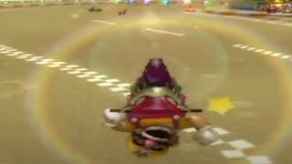 playing and beating all of 150cc on mario kart wii using the wii u gamepad