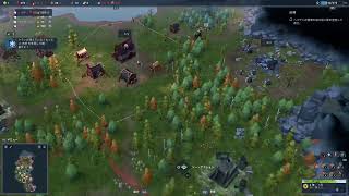 new-kintoki ノースガード 四戦目 rts Northgard#04