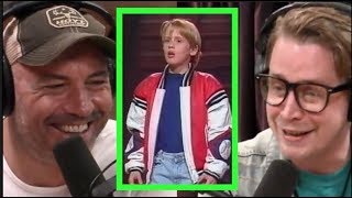 Joe Rogan - Macaulay Culkin on Doing SNL When He Was 11!!