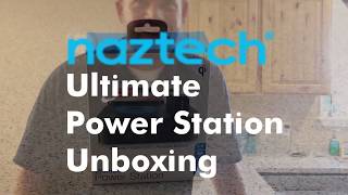 Naztech Ultimate Power Station Unboxing