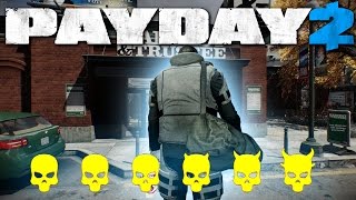 One Down Solo LOUD - Bank Heist Gold - Payday 2 (One Down SOLO)