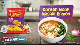 K-Style Ramen Recipe - Instant Noodles Recipe | Sunfeast YiPPee!