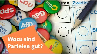 Wozu sind Parteien gut? - dein Spickzettel | planet schule