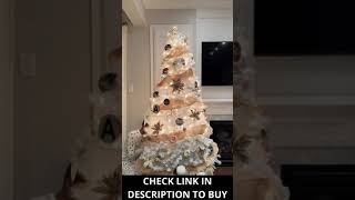 The Best Artificial White Christmas Tree #Shorts