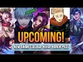 HOK: UPCOMING NEW ANIME COLLABORATION, NEW HERO, HONOR PASS, SOME SKINS | Honor of Kings