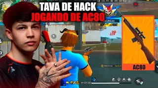 TWO9 PEGOU UMA AC80 E VIROU UM HACK?