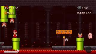 Super Mario Bros Remake: A Plumber Journey The Castle of Bowser  Final Boss \u0026 Ending Eng [ END ]