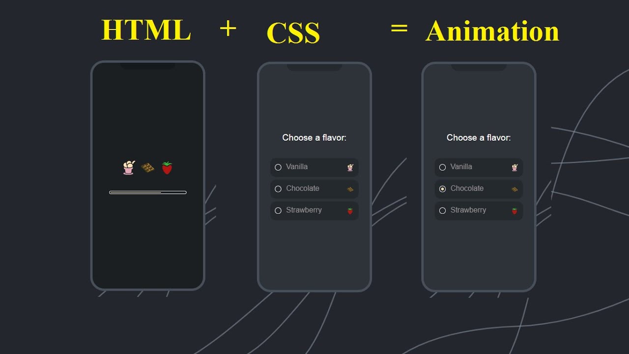 Mobile App With ONLY HTML, CSS ? UNBELIEVABLE - YouTube