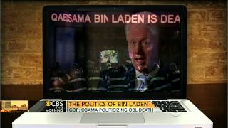 Republicans: Obama using bin Laden's death for political gain