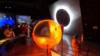 上海天文馆展项 家园太阳系