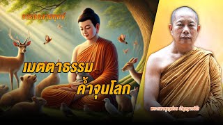 ธรรมคลายทุกข์ : เมตตาธรรมค้ำจุนโลก - จากพระมหาบุญช่วย ปัญญาวชิโร