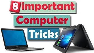 8 important Computer Tricks Every Computer User Must Know -1
