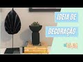 DIY: Folha decorativa de Papel