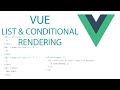 🚀 Vue.js List & Conditional Rendering