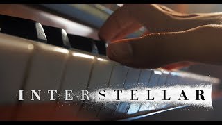 [4k] Hans Zimmer - Interstellar Main Theme Piano Version By Patrik Pietschmann