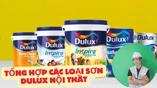 Các Loại Sơn Dulux Trong Nhà Được Dùng Nhiều Nhất.