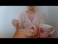 【咀嚼音】イカ 白菜 大根 人参 豆腐の野菜炒めを食べる【mukbang asmr eating sounds no talking】