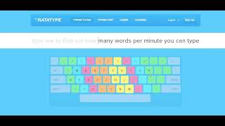 ［Ratatype］168 WPM