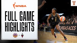 LA SPARKS vs. LAS VEGAS ACES | FULL GAME HIGHLIGHTS | May 23, 2022