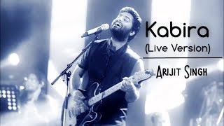 Kabira - Live | Arijit Singh Live | MTV India Tour 2018 HD