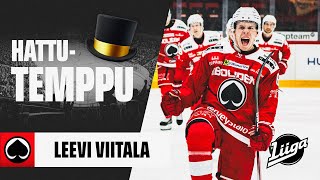 Leevi Viitala hurjasteli Liiga-uransa ensimmäisen hattutempun!