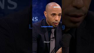 Thierry Henry reacts to the lack of English clubs in the #UCL semifinal 👀