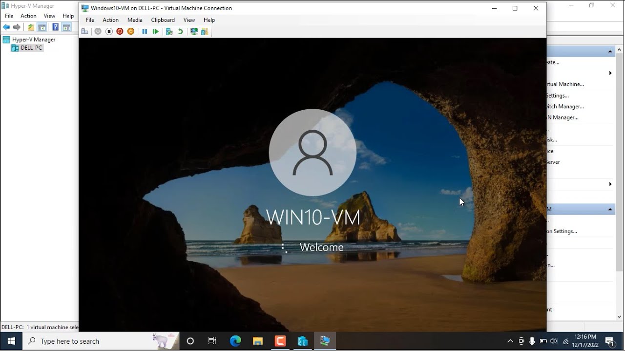 Create A Virtual Machine With Hyper-V On Windows 10 Pro | Step-by-Step ...