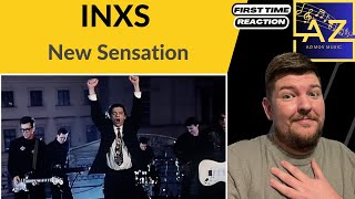 FIRST TIME REACTION to New Sensation by INXS ¦ FUN & UPLIFTING!