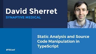 Static Analysis and Source Code Manipulation in TypeScript