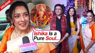 Rupali Ganguly Ne Kee Rajan Shahi Ki Daughter Ishika Ki Taarif, Aur Hui Emotional | Exclusive