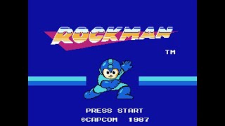 ボス戦集【ロックマン】ファミコン Switch