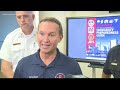 Mayor Curry talks about Jacksonville preparations for Hurricane Dorian