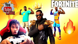 FORTNITE 🎮 NBA 2K PS5 🚨 SEASON 7 🔴 LIVE YouTube 120 FPS BATTLE ROYALE 🔥 NEXT GEN GAME PLAY 🤘🏽