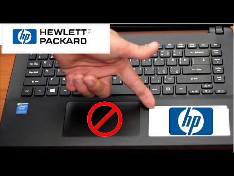 Fix HP Laptop Mouse TOUCHPAD Not Working (Pavilion Envy Spectre EliteBook ProBook X360 Stop Trackpad