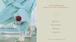 Pause. Breathe. Dance. Repeat.