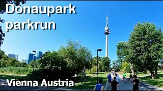 Donaupark parkrun Vienna Austria