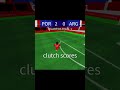 Some of my best goals in Touch Football // #roblox #touchfootball