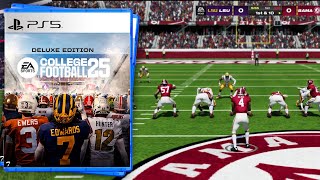 HUGE Update! College Football 25 Gameplay & News! Official reveal trailer of EA Sports CFB 25!
