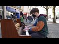 i played akeboshi wind naruto on piano in public